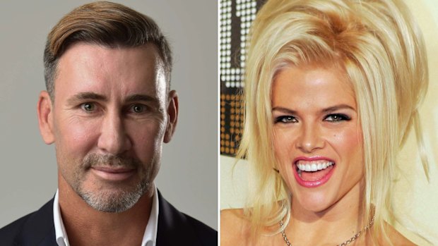 Anna Nicole Smith and Cameron Hoy