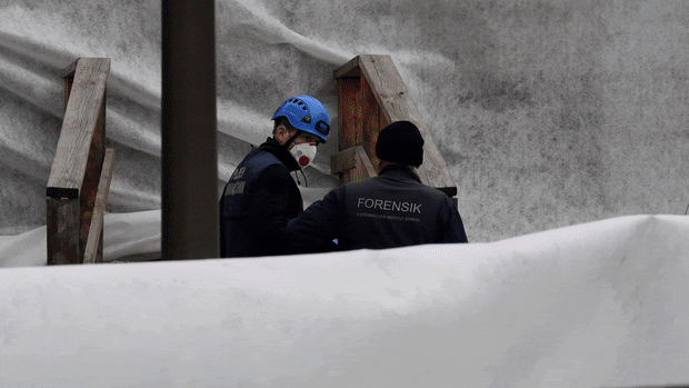 Swiss bar probe begins.