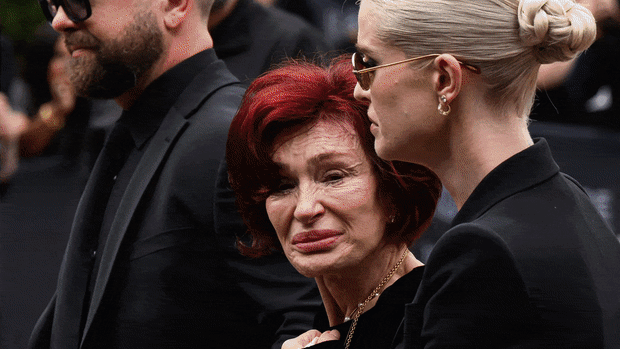 Fans scream ‘Ozzy, Ozzy’ as late singer tours hometown for final time