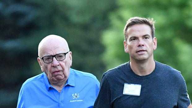 Murdoch under pressure from US hedge fund to break up his media empire
