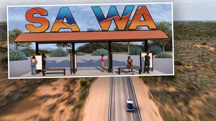 watoday.com.au - Sarah Smith - Final design chosen for iconic Nullarbor photo stop