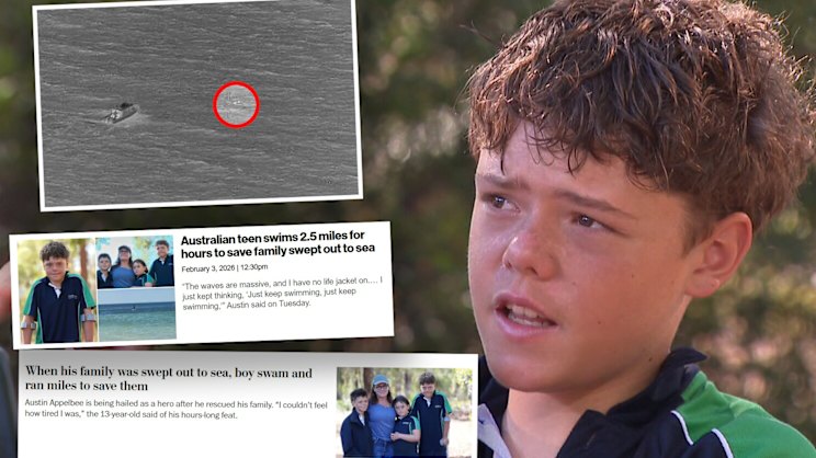 Austin Appelbee: Perth boy's incredible tale of grit and survival goes global