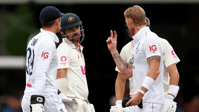 Tempers flare at SCG as Stokes takes aim at Labuschagne