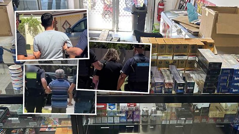 $1 million, five tonnes: WA family charged over alleged role in ‘tobacco syndicate’