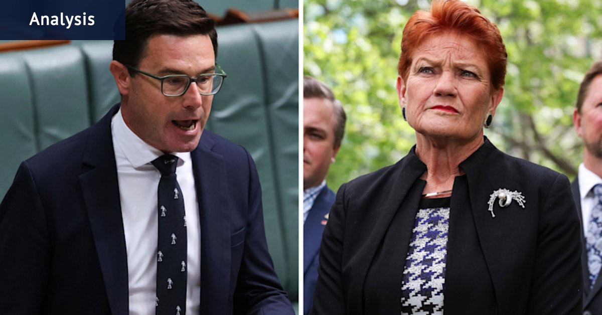 Once bitten, gun shy: Why Pauline Hanson lurked behind the Coalition’s call to oppose gun laws