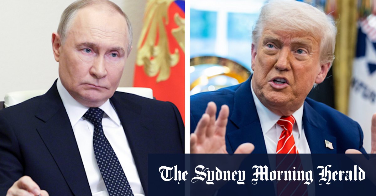 Donald Trump speaks with Vladimir Putin, says Russia will reply after Ukraine drone assault after