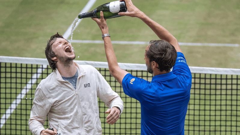 The chip-eating, underarm-serving Kazakh who will captivate Australia