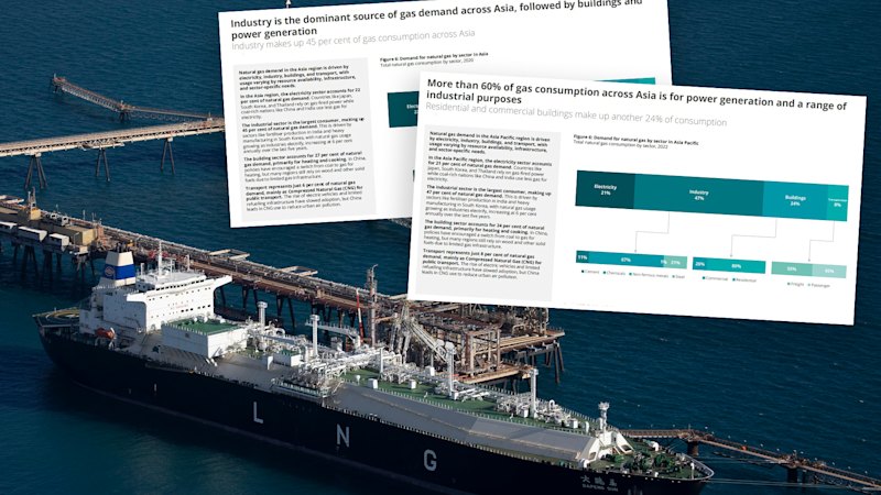 Spot the difference: Leaked WA gas report changed before it was tabled in parliament