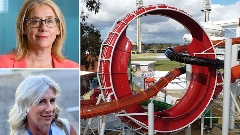 WACA pool to cost taxpayers $840k as Labor pins profit hope on waterslide cash splash