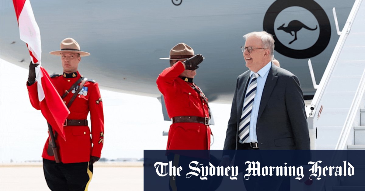 Before meeting Trump, Albanese greets the man who vowed to ‘stand up’ to ...