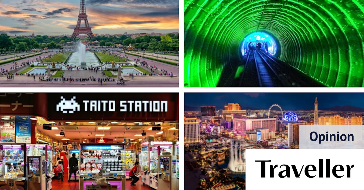 Why you should visit the world’s worst tourist attractions