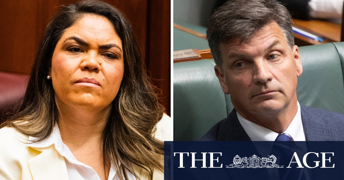 Jacinta Price ‘chickened out’ of deputy vote, say infuriated and blindsided Angus Taylor backers