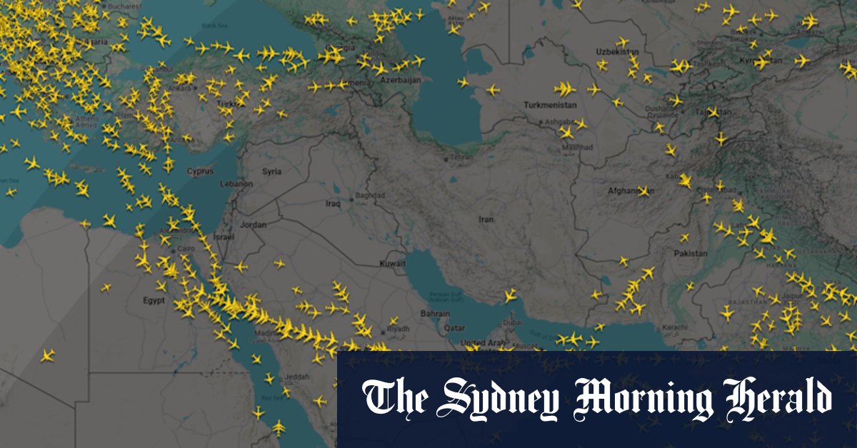 Travel chaos as airlines retreat from Gulf, planes turned around mid-flight