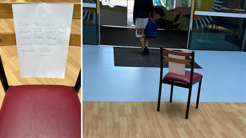 ‘It’s chaos’: Surgeries delayed, staff resort to pen and paper amid Sydney hospital IT outage