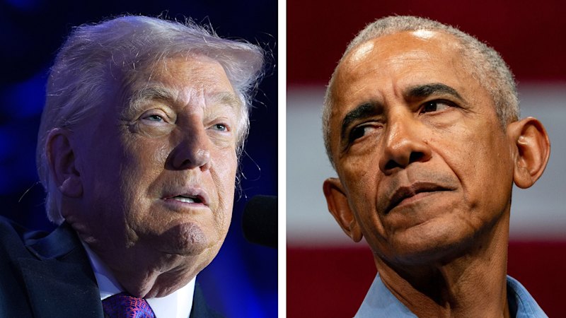 Barack Obama breaks silence after racist video shared by Donald Trump