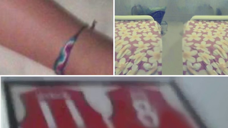 Anklets, pillows, bedheads: The objects that could help crack a cold case