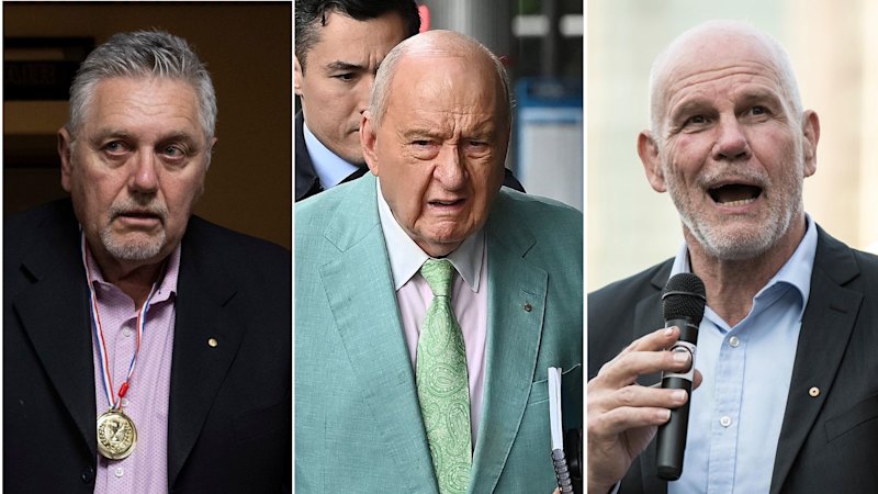 Jones accuser told Ray Hadley, Peter FitzSimons about alleged assaults