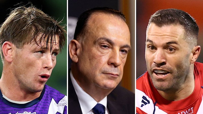 NRL six-again rule changes draw player criticism as V’landys disputes concerns