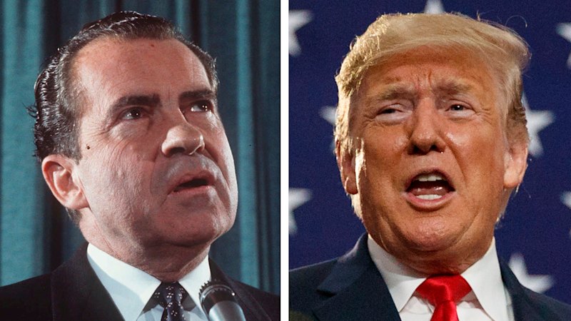 Trump ignores the lessons of Nixon and the US suffers