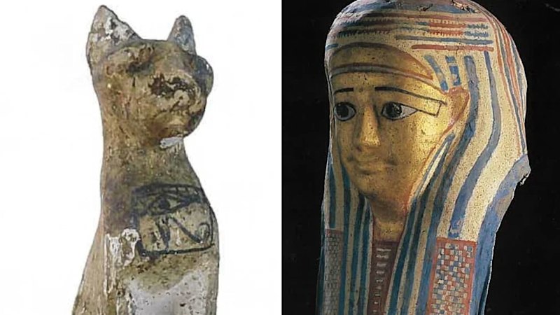 Police find man on island after bizarre museum heist