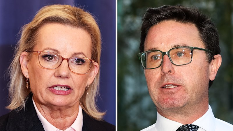 Ley, Littleproud at loggerheads as Liberals call for radical inquiry into party’s future
