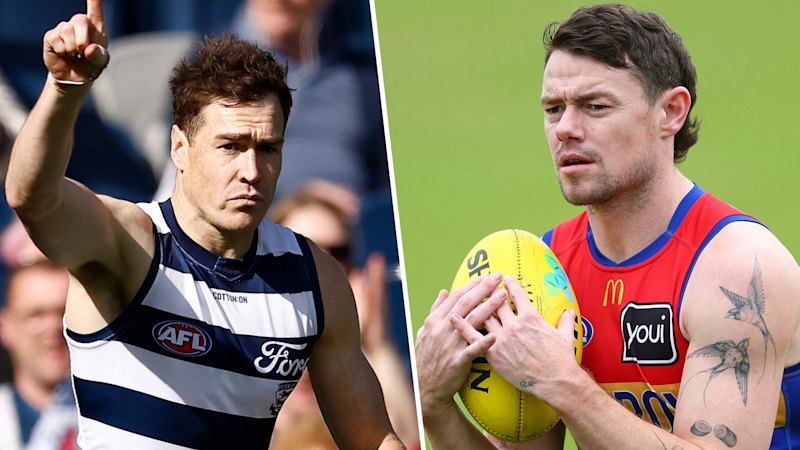 Geelong vs Brisbane AFL Live: Cats fans honour Dangerfield in 350th game as Lions clash approaches
