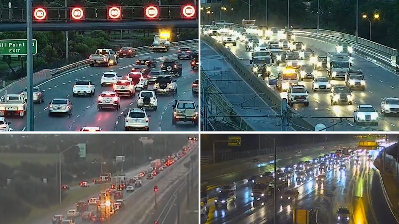 WA news LIVE: Multiple multi-car crashes cause peak hour traffic chaos