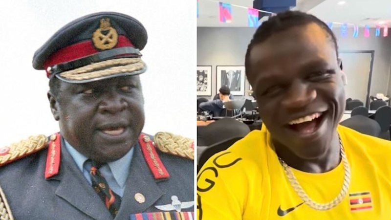 Idi Amin’s boxer grandson vows to win gold and be ‘the new king of Scotland’