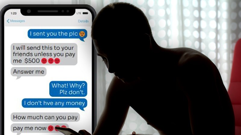 eSafety reports rise in online sexual extortion, mostly targeting young men