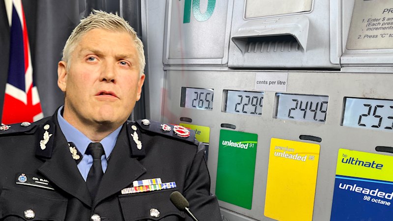 WA Police brace for fuel theft boom as Cook takes ACCC to task