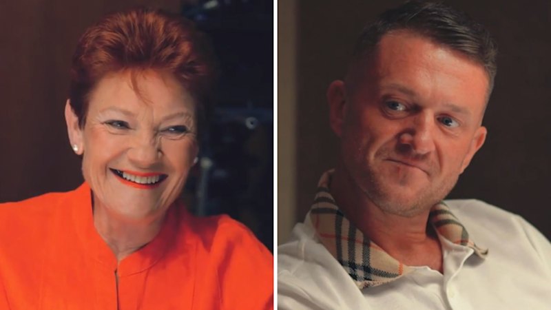 Pauline Hanson says her daughter Lee must prove herself for One Nation leadership