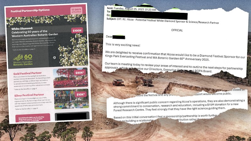 ‘Grotesque greenwashing’: How Alcoa’s $200k Kings Park sponsorship fell apart