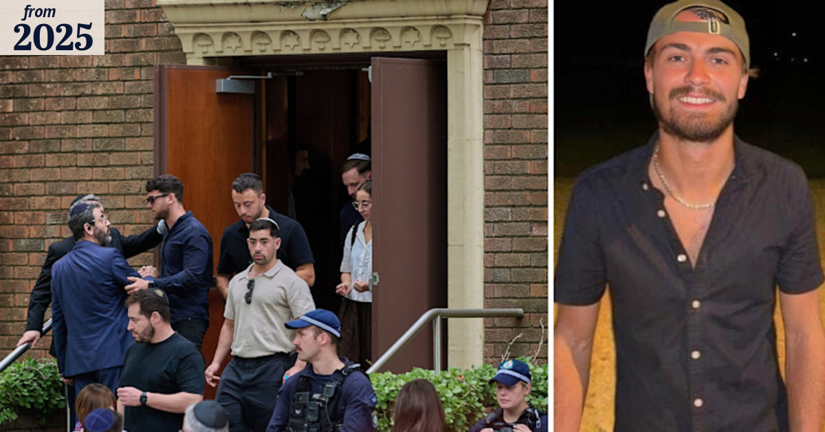 Dan Elkayam funeral: French Bondi shooting victim farewelled at funeral