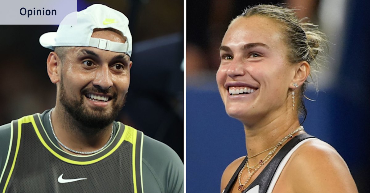 Why Sabalenka and Kyrgios’ battle of the sexes is an insult to women’s sport