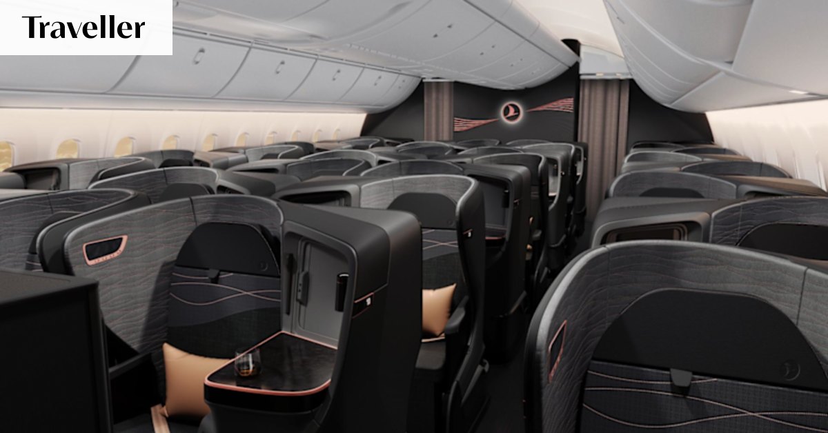 My business class flight to Europe was great. The return trip was terrible