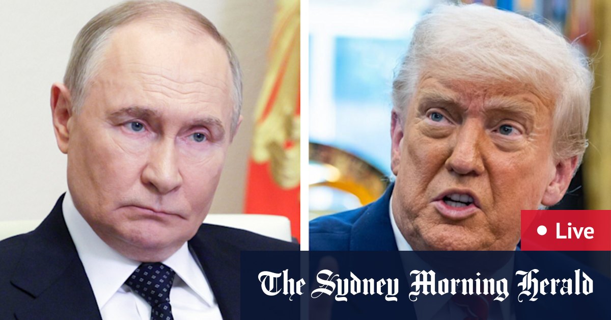 Australia news LIVE: Trump envoy meets Putin in Moscow; Indian tariffs doubled amid US push for Ukraine ceasefire