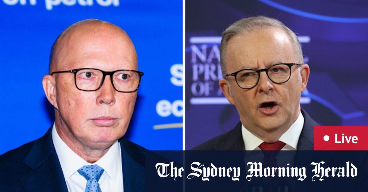 Federal election 2025 LIVE updates: Dutton pledges $40b debt cut; Albanese ...
