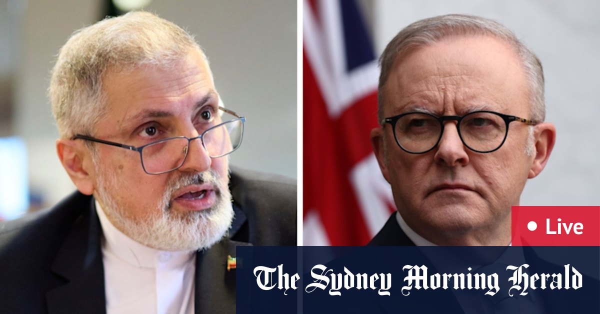 Australia news LIVE: Iran rejects link to Australian antisemitic attacks ...