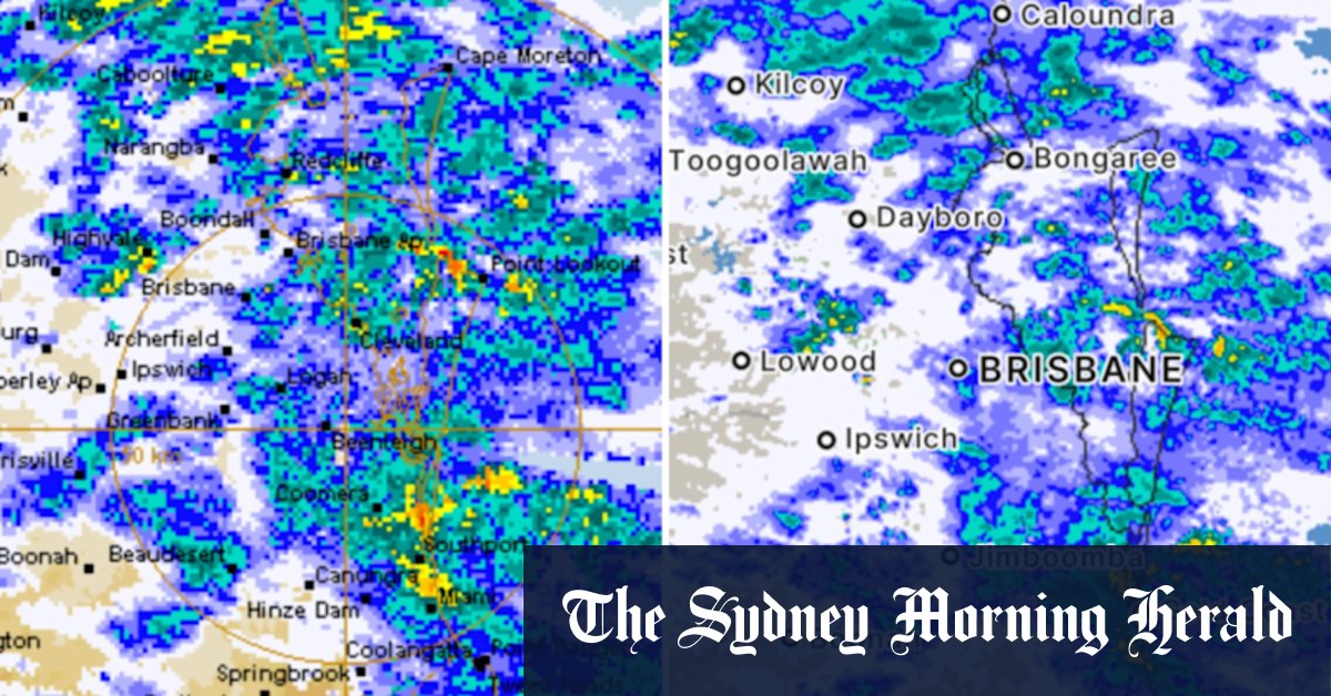 BOM restores old rain radar after widespread backlash of ‘flawed’ website