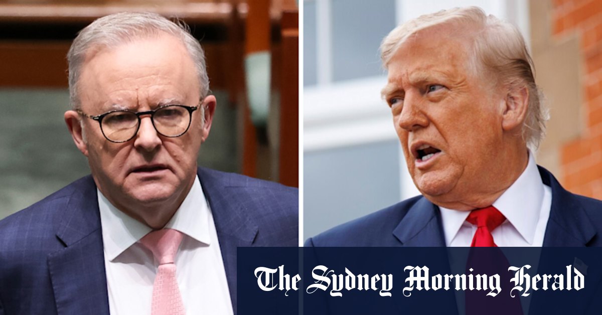 ‘A lot of problems’: Trump to skip G20, ramping up pressure for NY meeting with Albanese