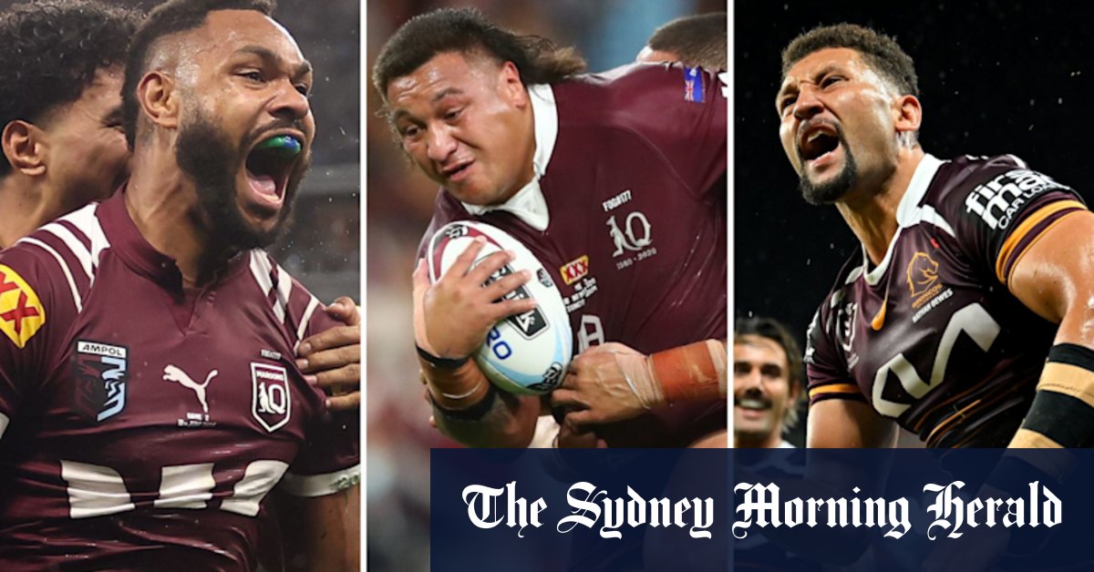 Origin game III Maroons shocks: Retirement backflip and an unheralded bolter