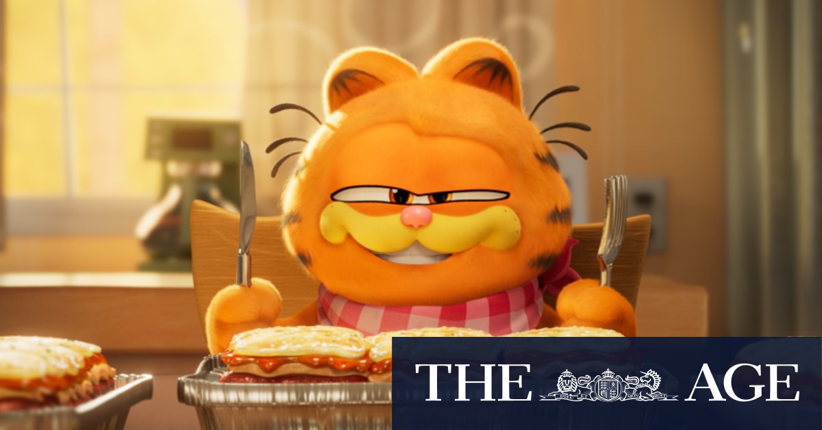 Garfield movie review: Voiced by Chris Pratt, this new Garfield has gone to the dogs - Vimarsana News