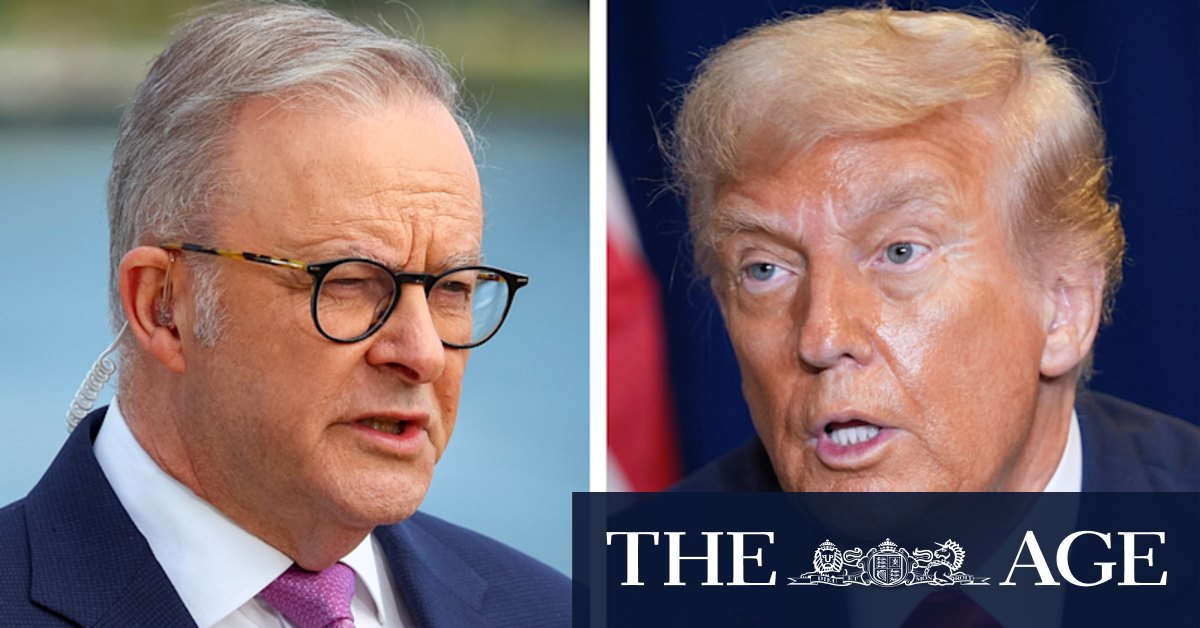 Australia promises Trump a defence revamp, dangles $1b AUKUS carrot before ...