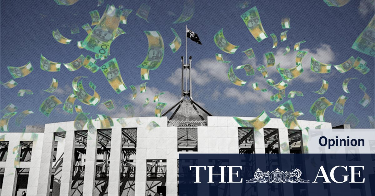 Money is political, so don’t tell me to ‘stay in my lane’