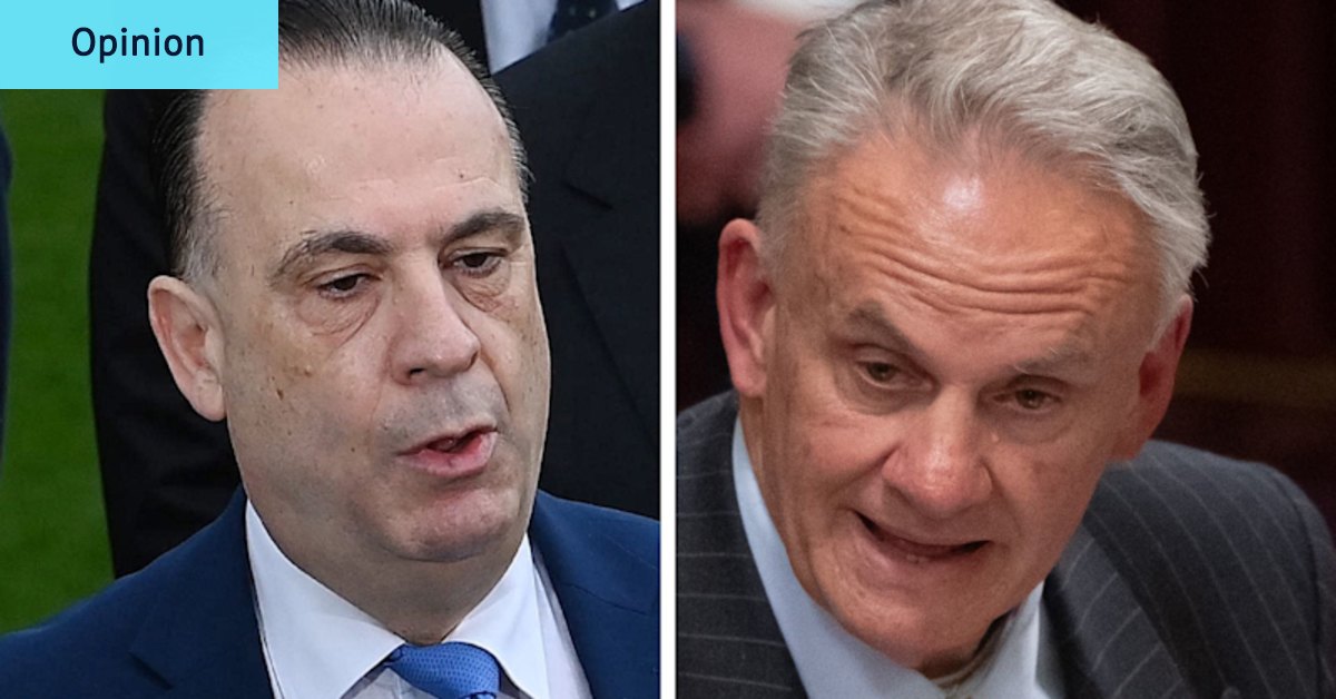 Peter V'landys, Mark Latham and the mystery man who brokered peace talks