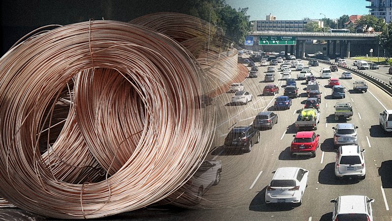 WA’s 1200-kilometre trail of stolen copper cable could stretch from Perth to Exmouth