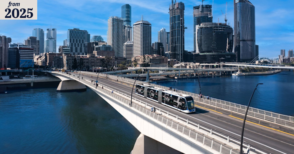 Brisbane public transport: Council unveils new Translink bus, Metro ...