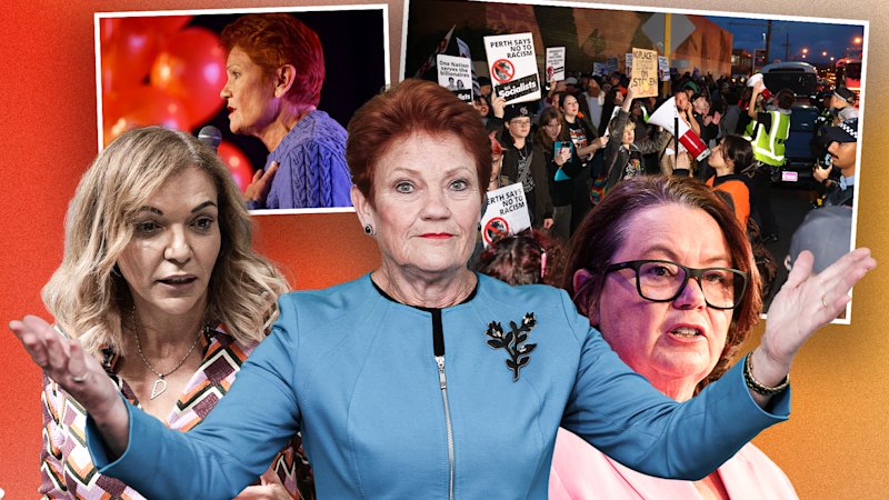 Perth MPs in One Nation’s sights hit back as Hanson show leaves town