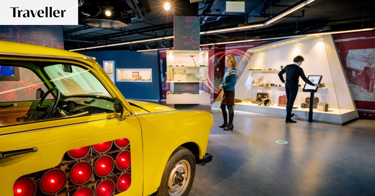 Poison umbrellas, exploding telephones: Inside the epicentre of Cold War spying