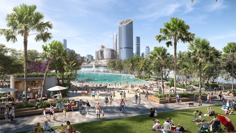 ‘Setting Brisbane up for huge success’: Plan for South Bank’s future wins three landscape architecture awards